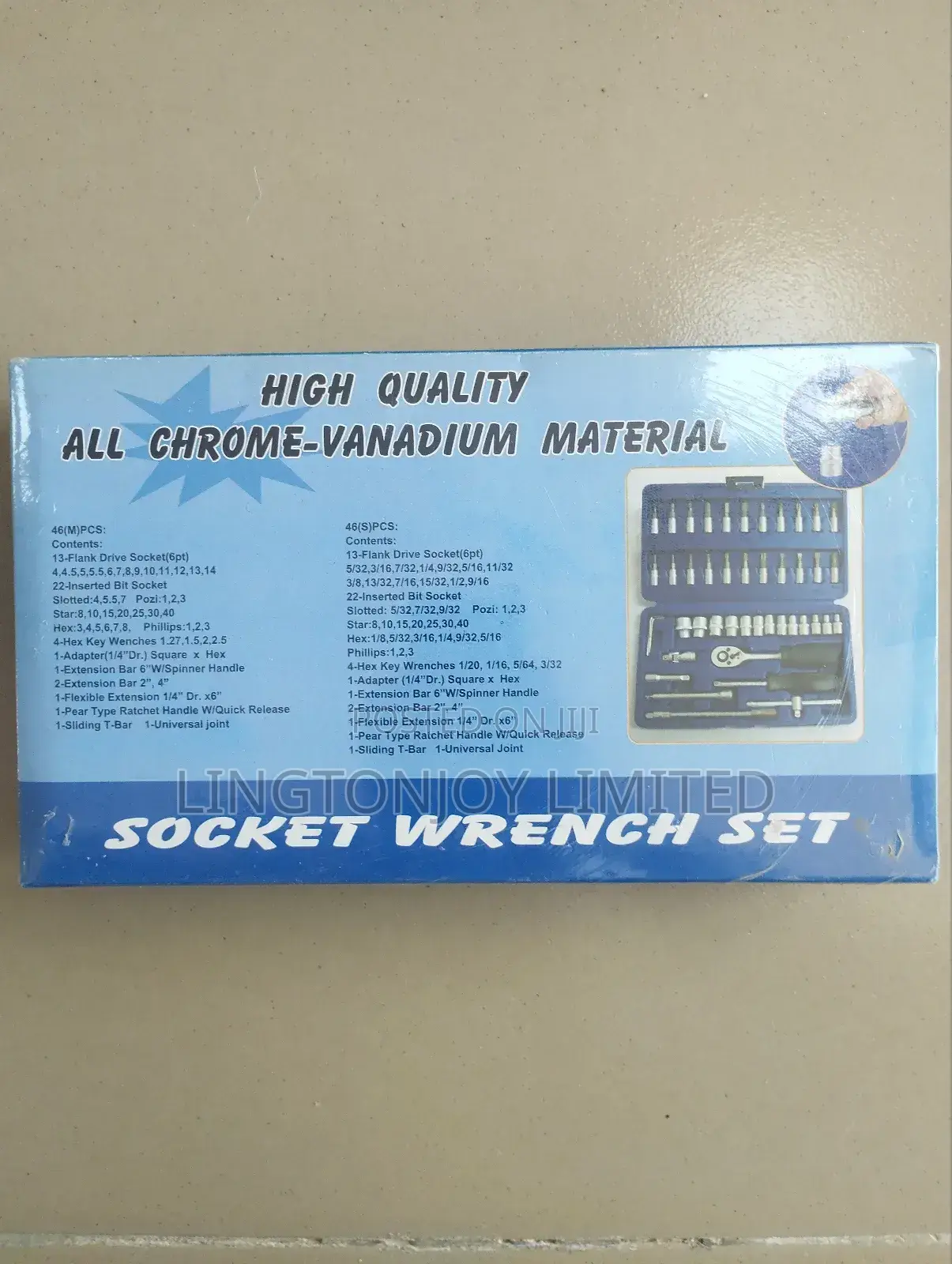 Socket Wrench Set