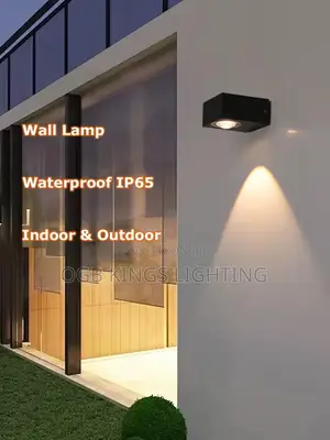 6w Led Outdoor/Indoor Waterproof Wall Light for Garden Yard Porch
