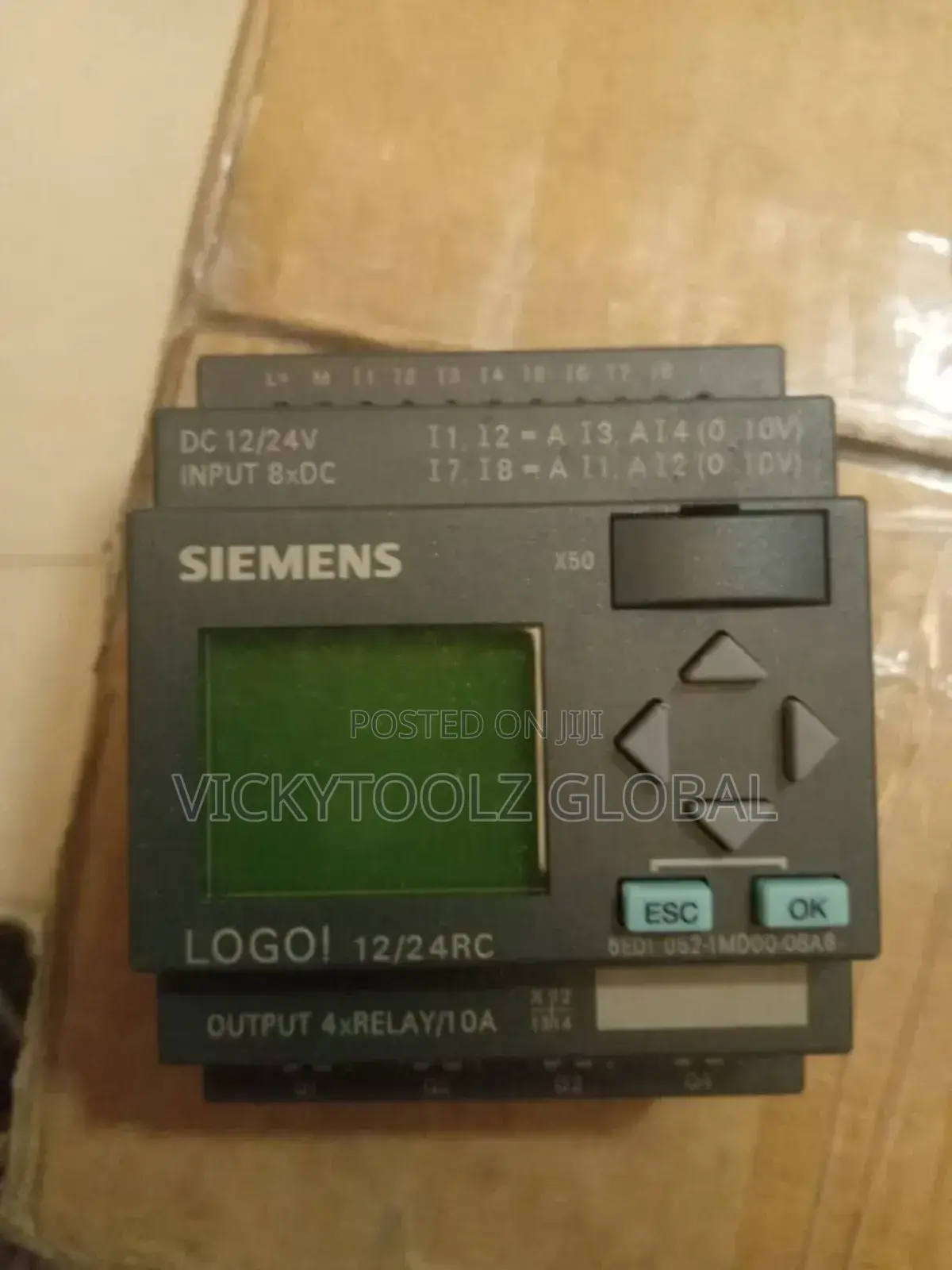 Siemens Output Relay 24v