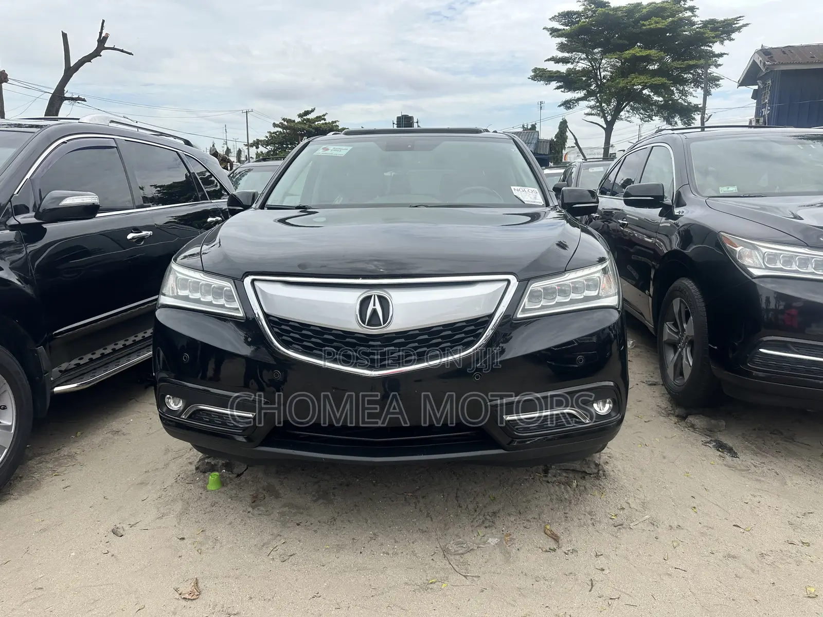 Acura MDX 2015 Black