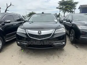 Acura MDX 2015 Black