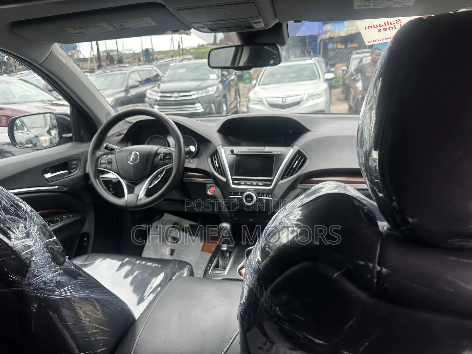 Acura MDX 2015 Black