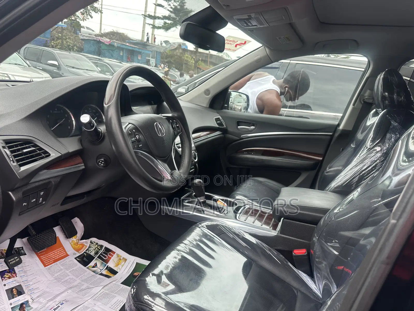 Acura MDX 2015 Black