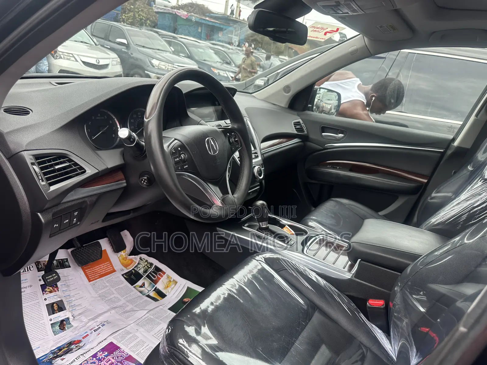 Acura MDX 2015 Black