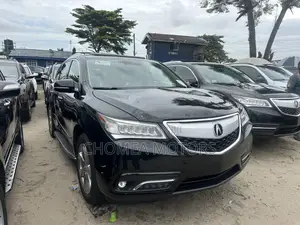 Acura MDX 2015 Black