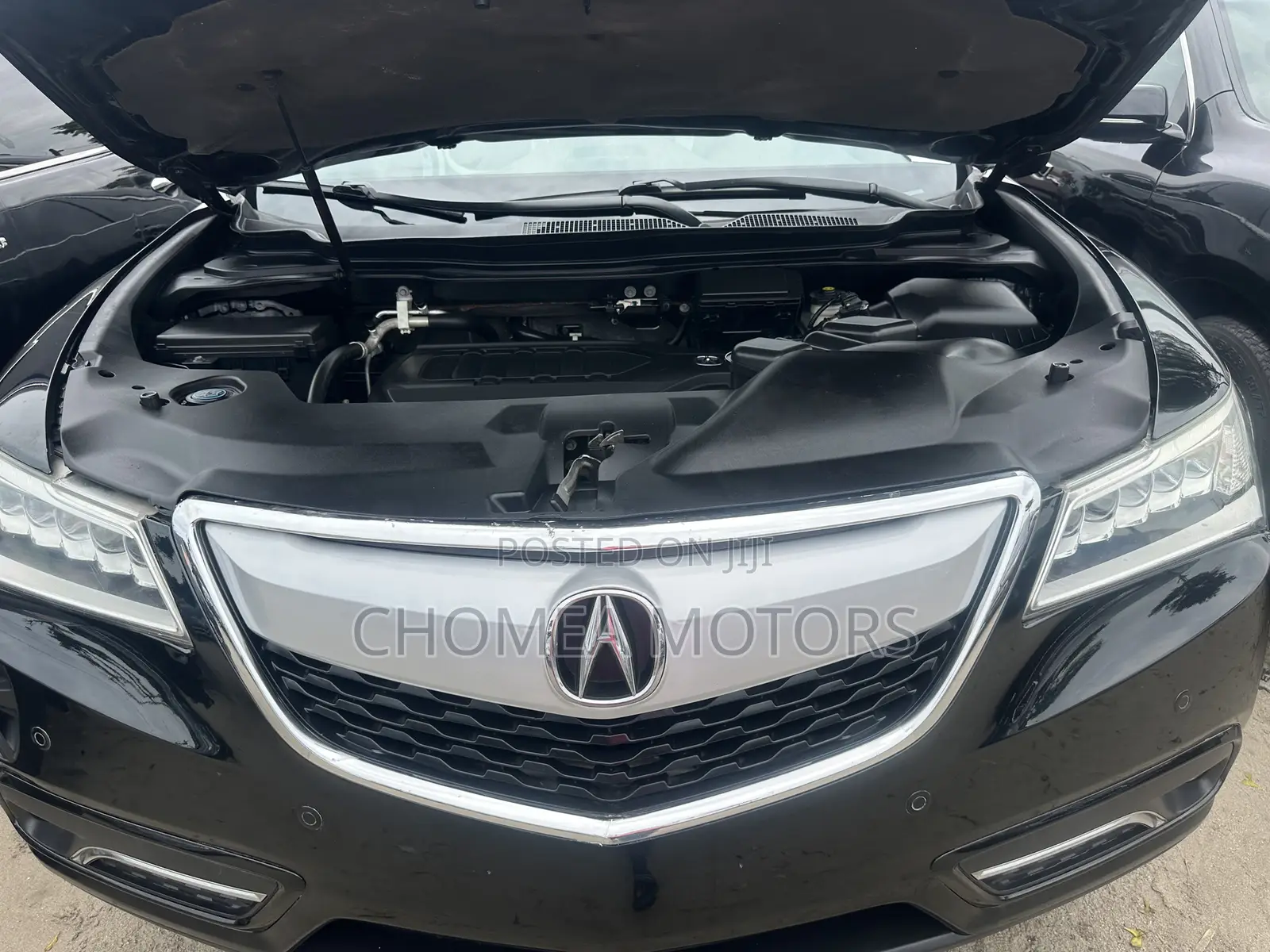 Acura MDX 2015 Black