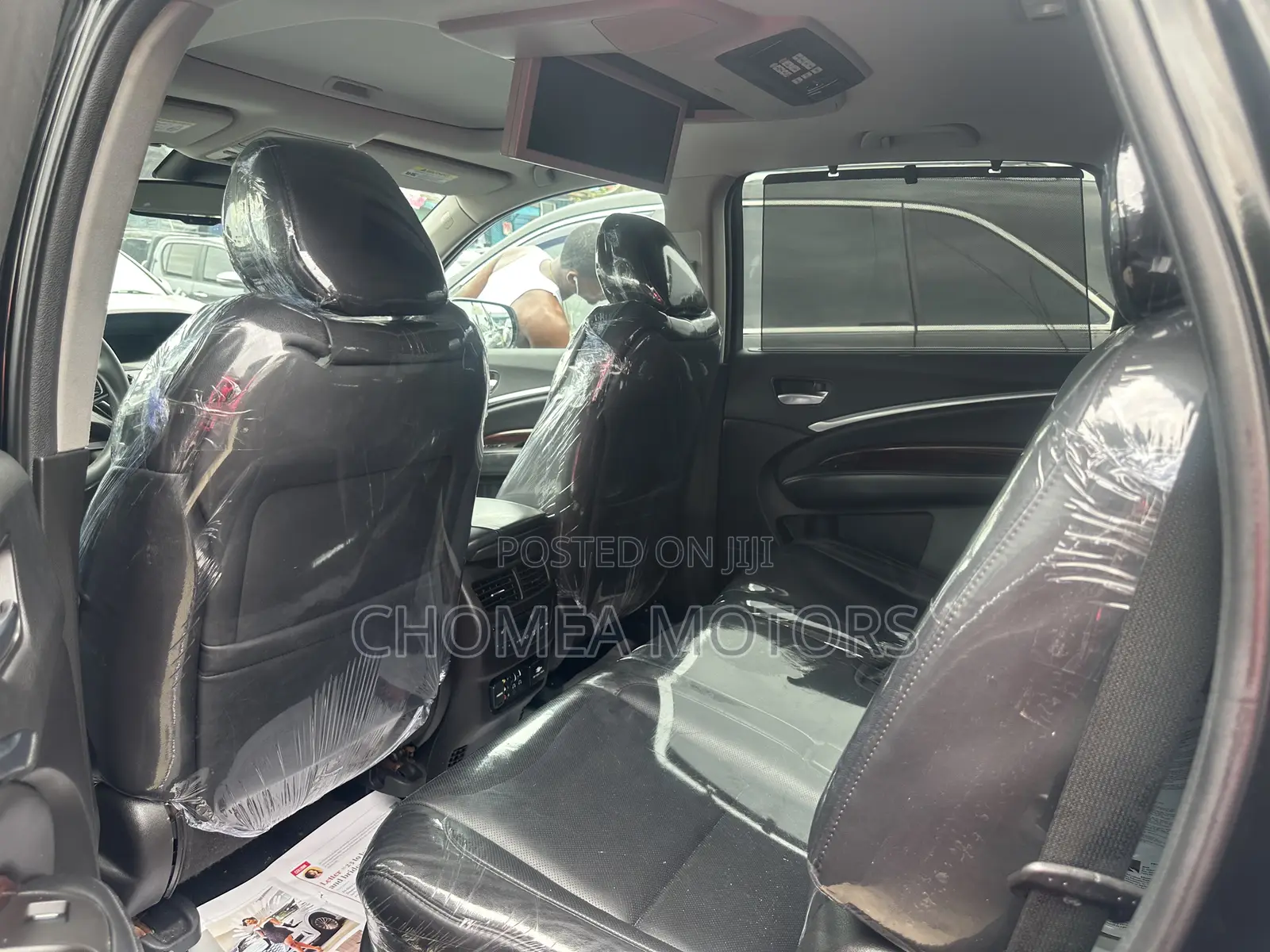 Acura MDX 2015 Black