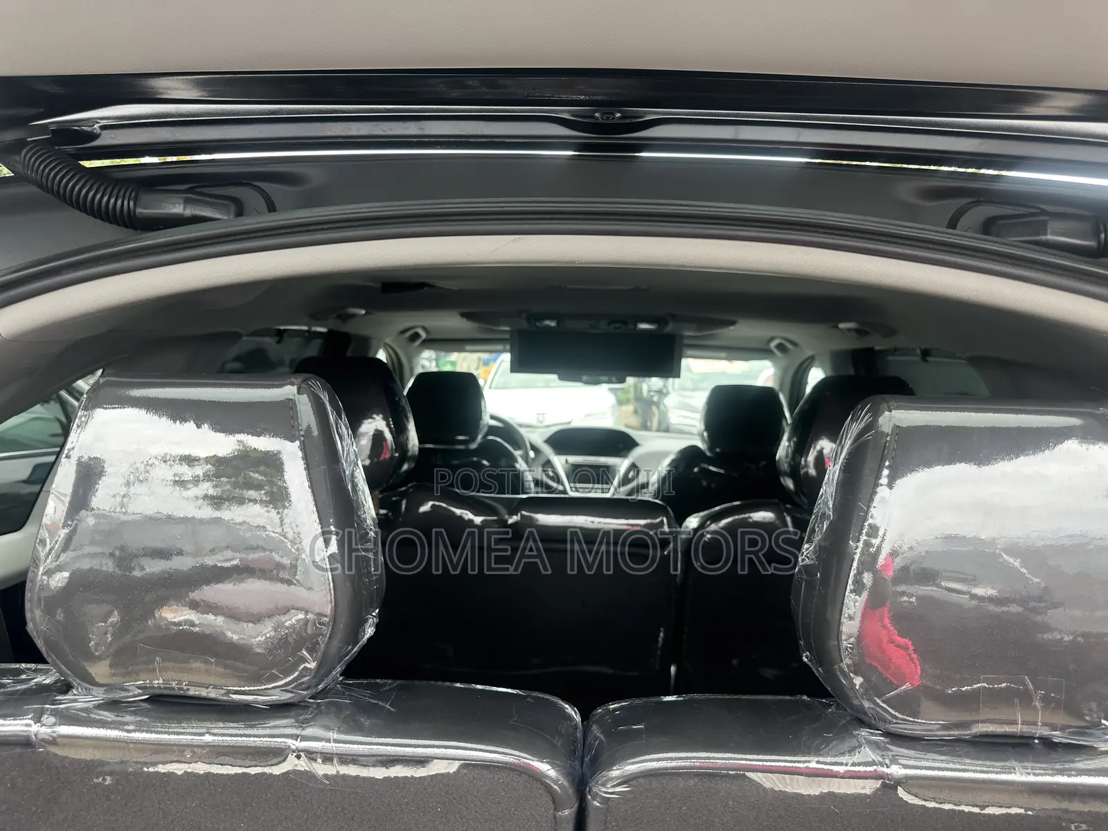 Acura MDX 2015 Black