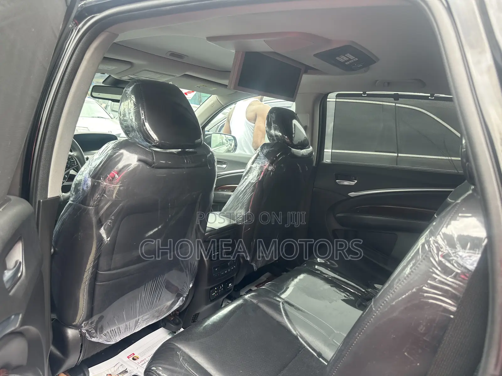 Acura MDX 2015 Black
