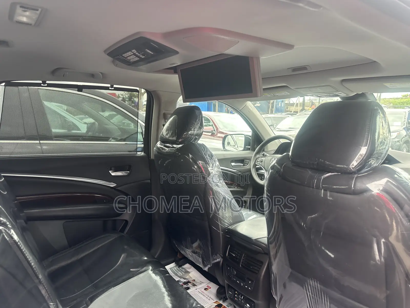 Acura MDX 2015 Black
