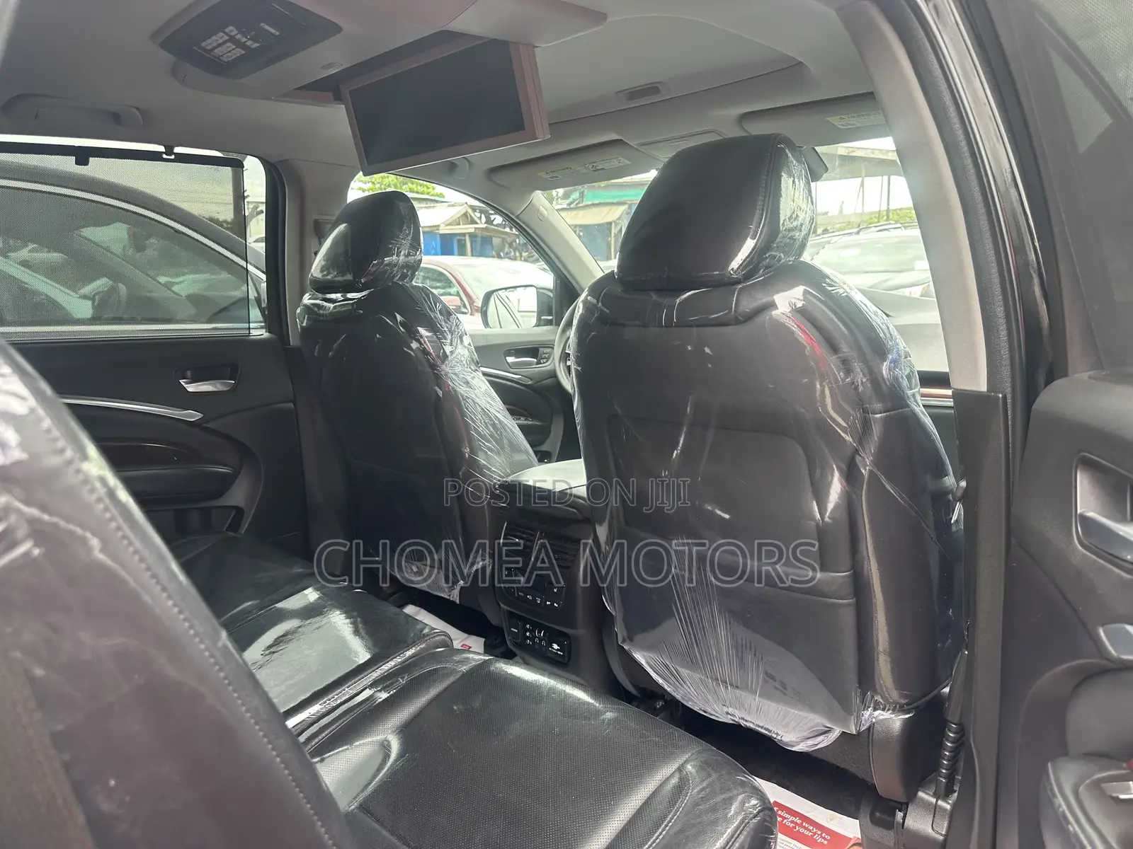 Acura MDX 2015 Black