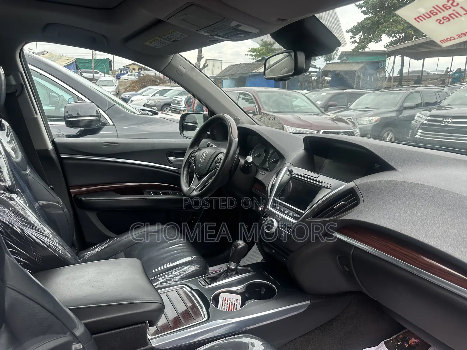 Acura MDX 2015 Black