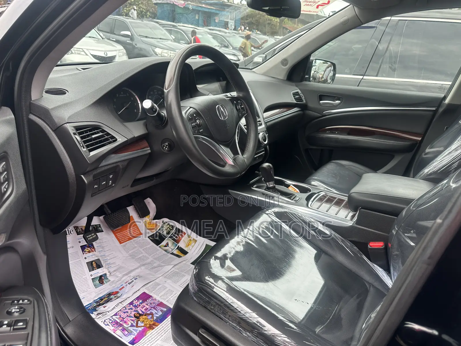 Acura MDX 2015 Black