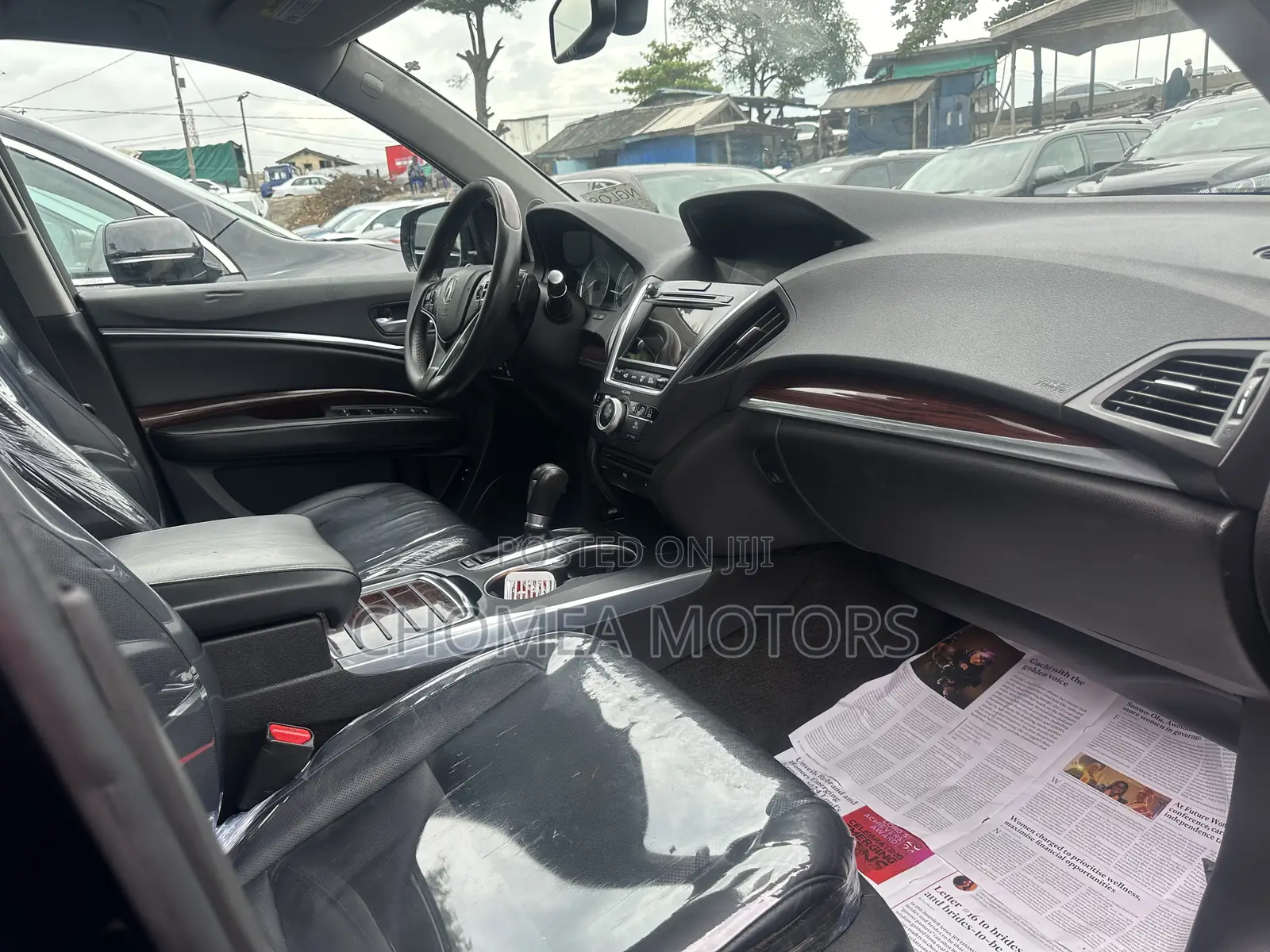 Acura MDX 2015 Black