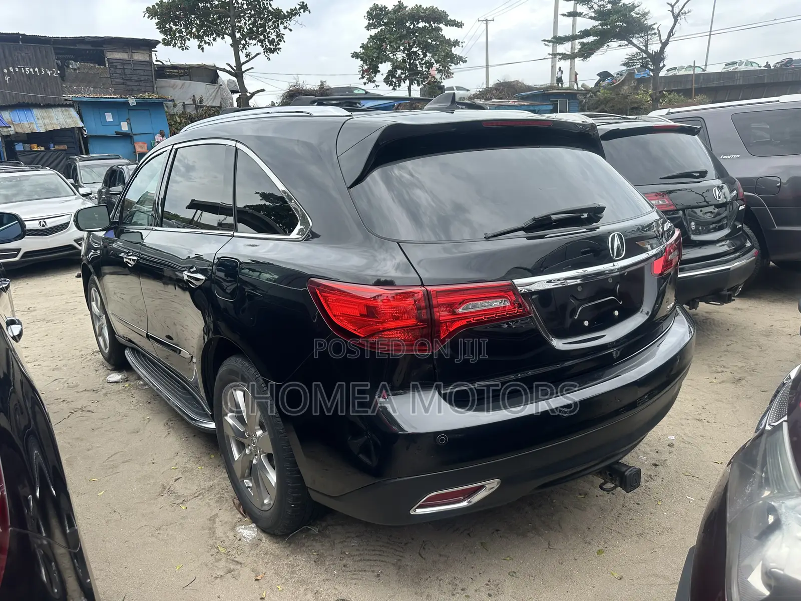Acura MDX 2015 Black