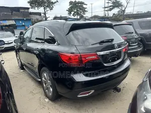 Acura MDX 2015 Black
