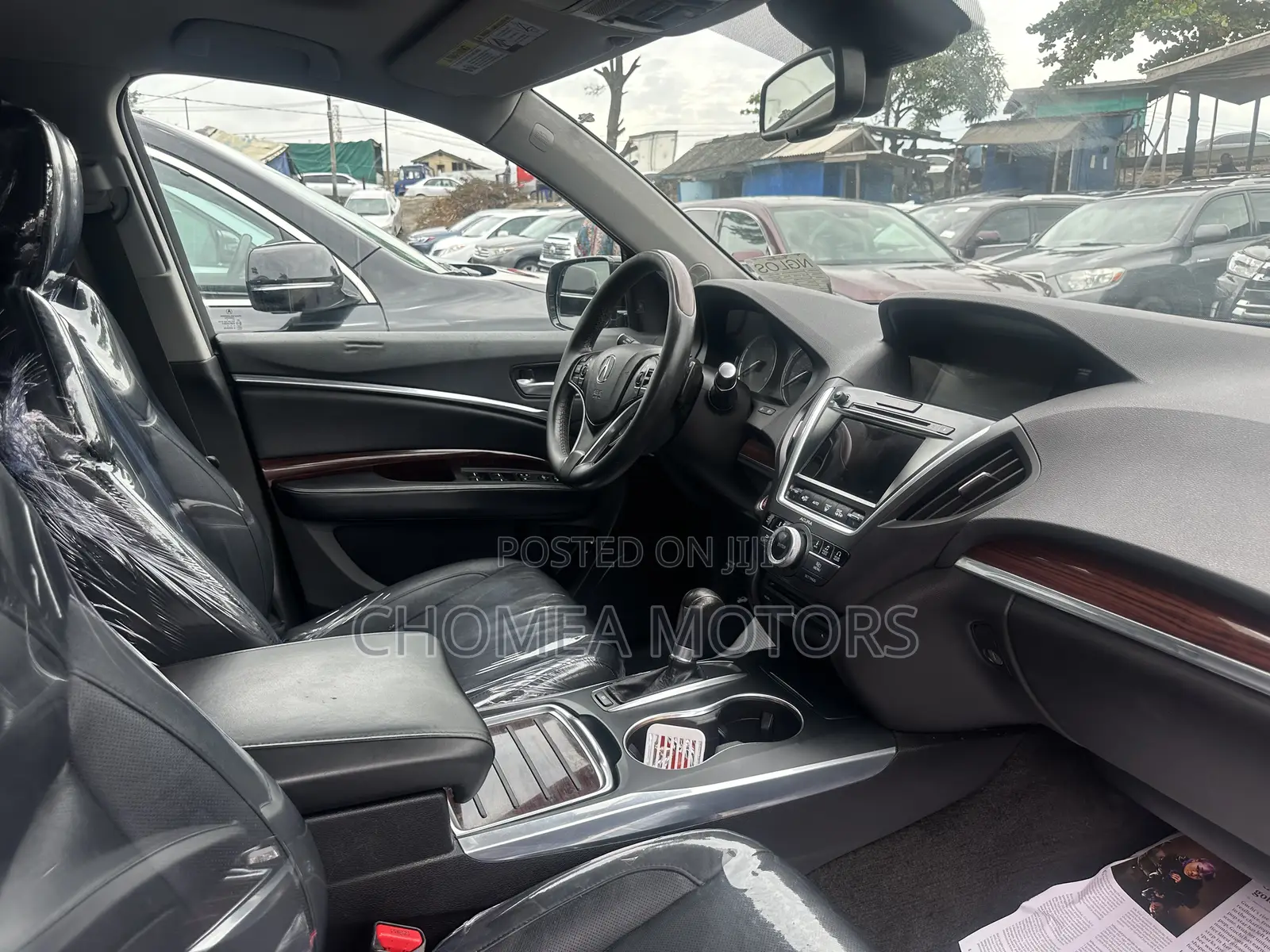Acura MDX 2015 Black