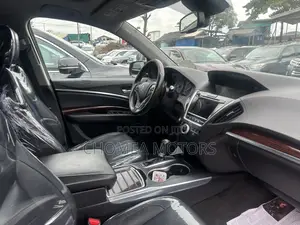 Acura MDX 2015 Black