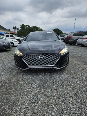 Hyundai Sonata SE 2018 Black