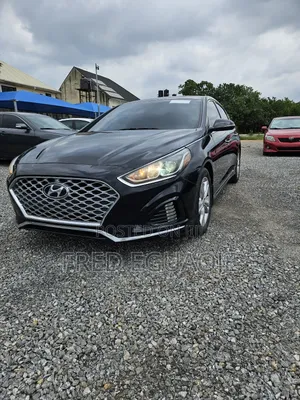 Hyundai Sonata SE 2018 Black