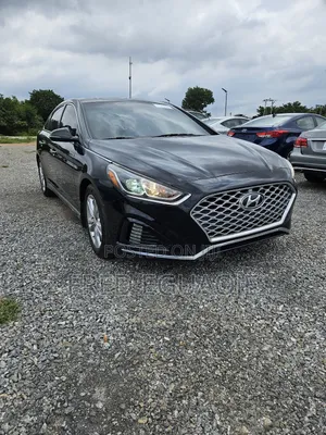 Hyundai Sonata SE 2018 Black
