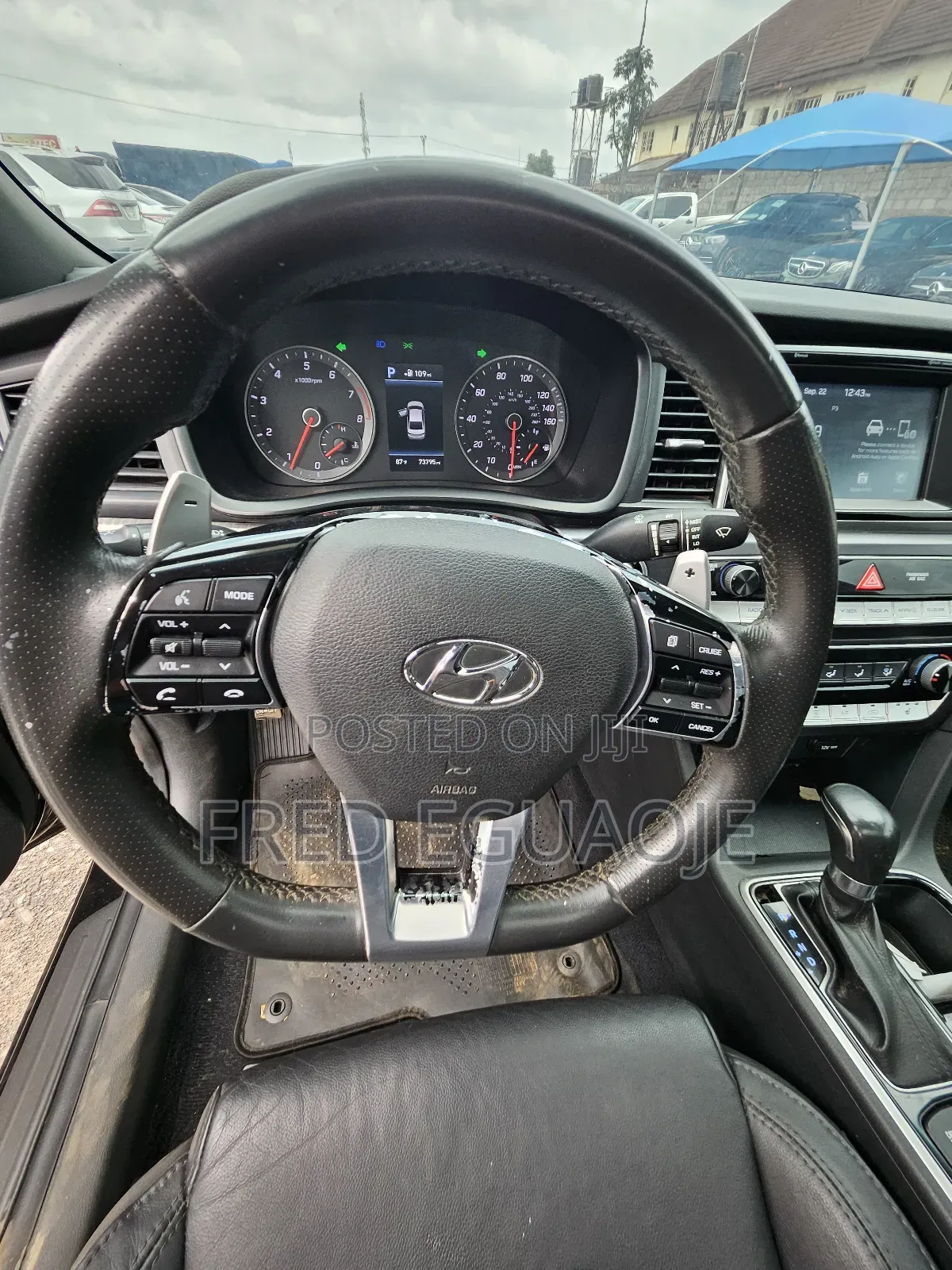 Hyundai Sonata SE 2018 Black