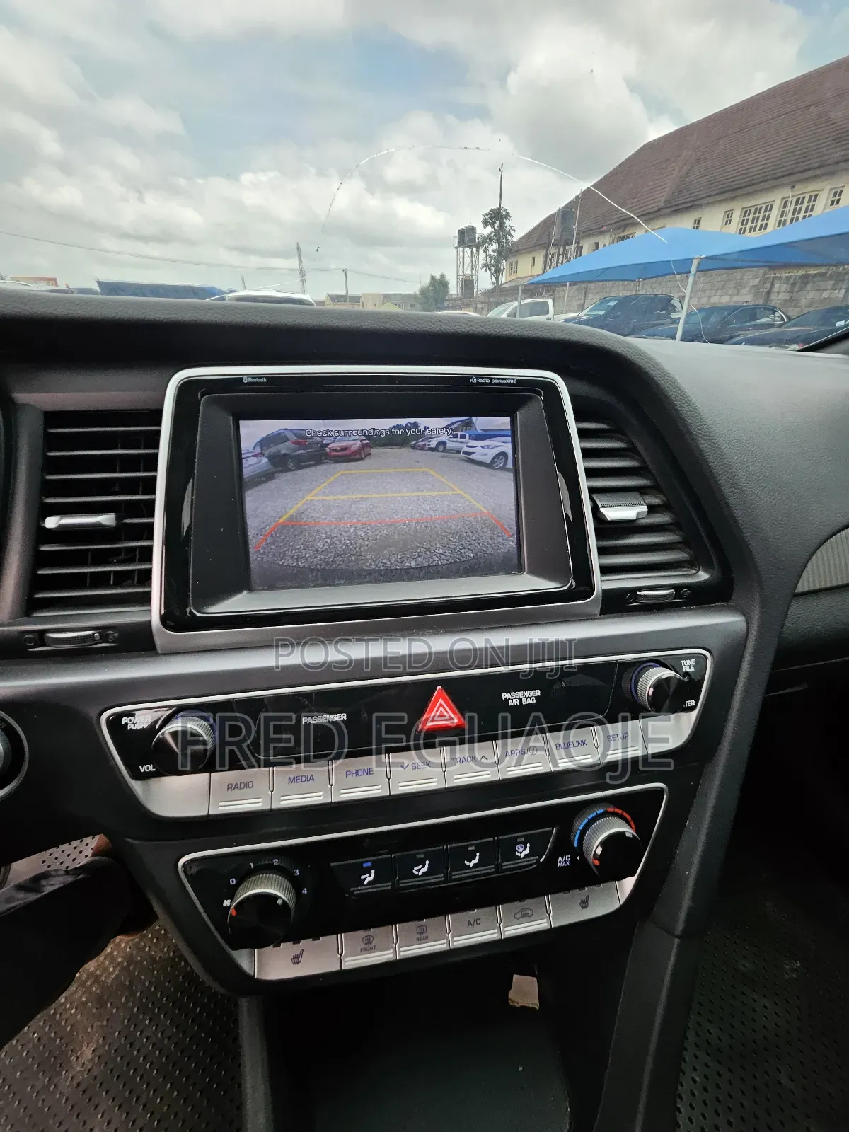 Hyundai Sonata SE 2018 Black