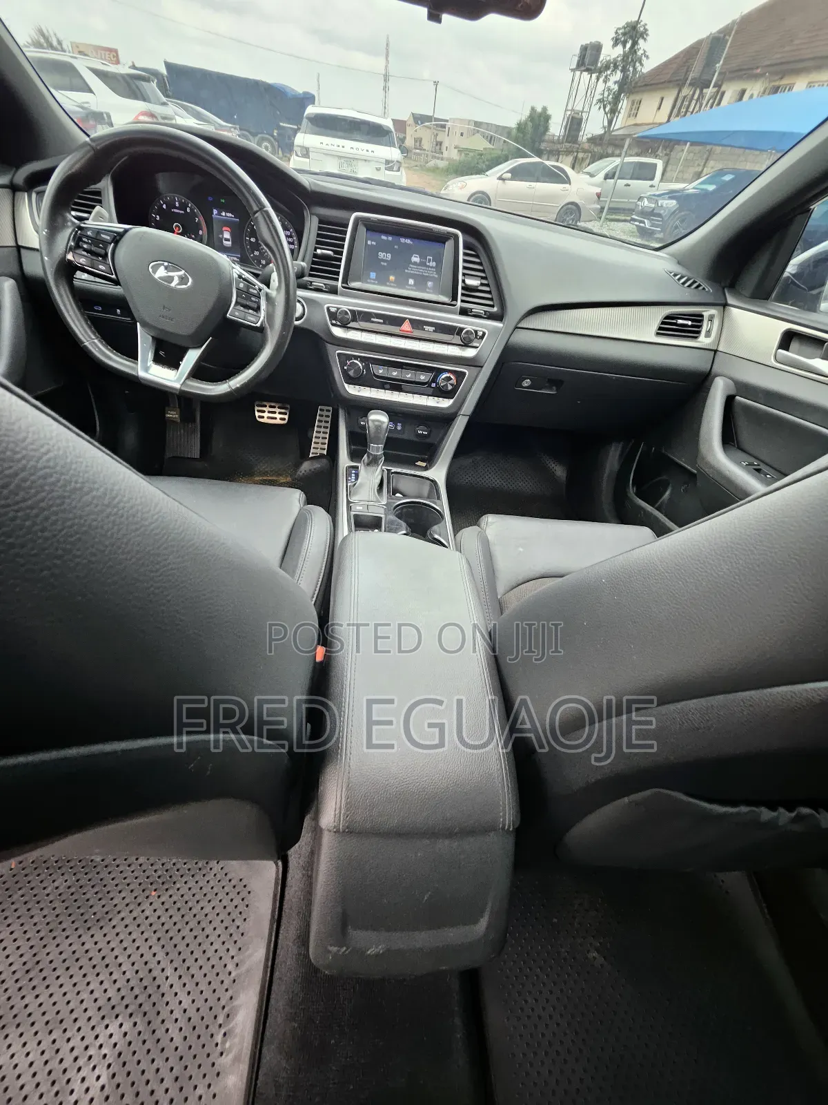 Hyundai Sonata SE 2018 Black