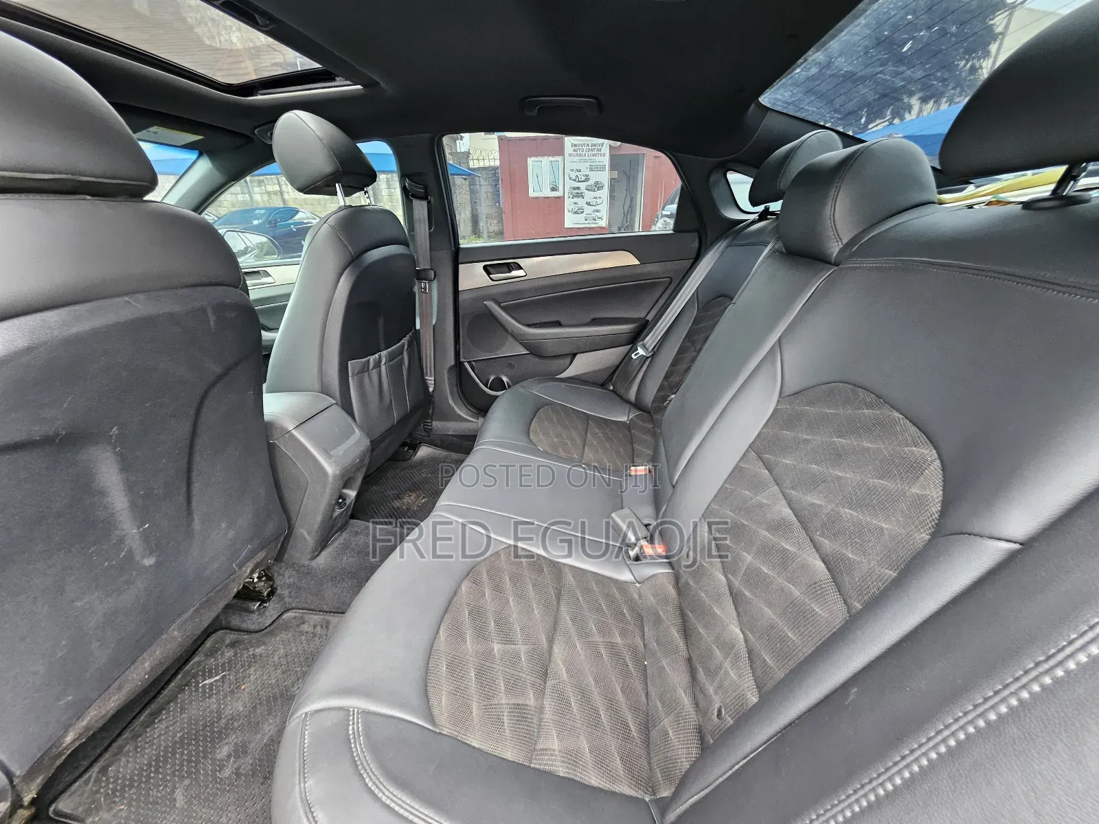 Hyundai Sonata SE 2018 Black
