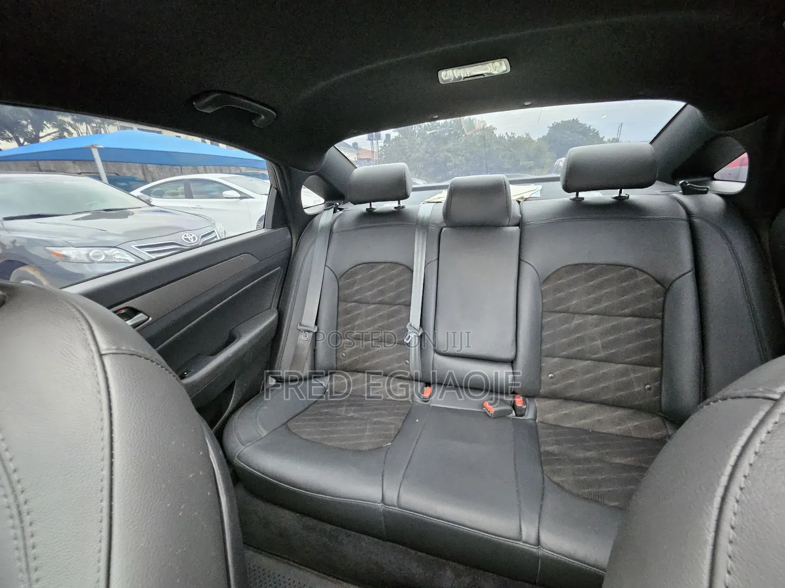Hyundai Sonata SE 2018 Black