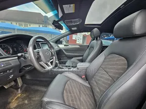 Hyundai Sonata SE 2018 Black