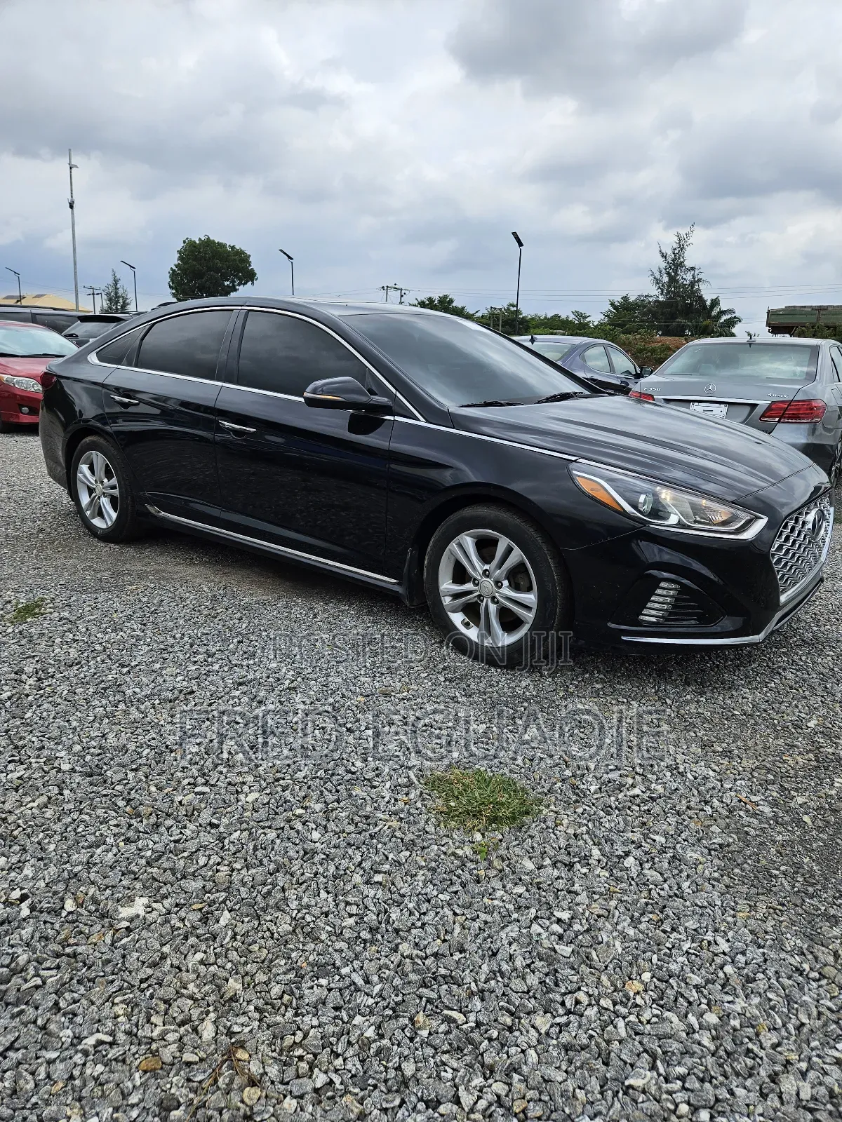 Hyundai Sonata SE 2018 Black