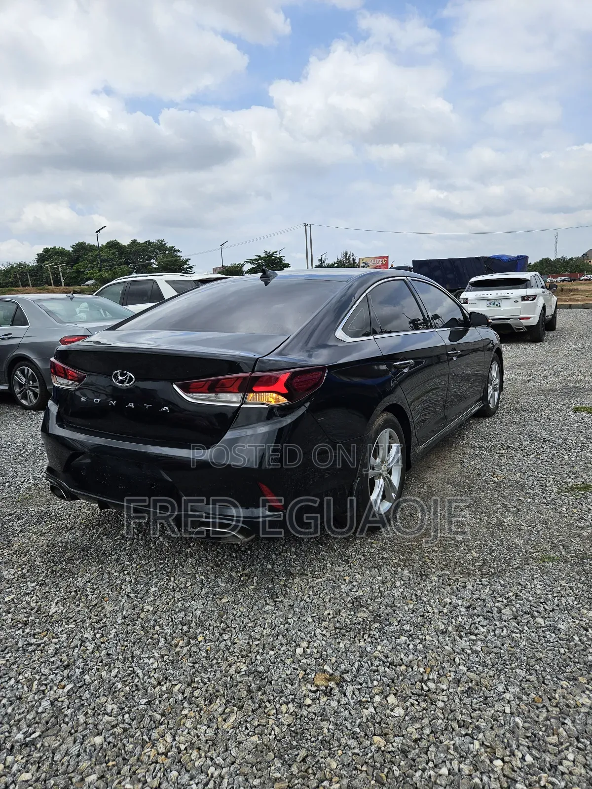 Hyundai Sonata SE 2018 Black