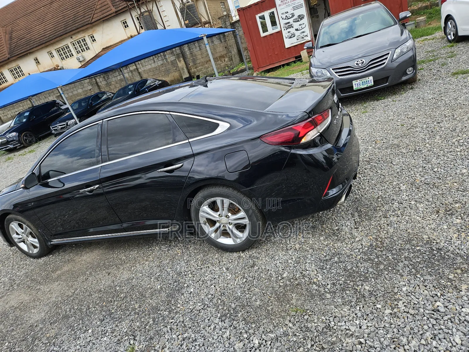 Hyundai Sonata SE 2018 Black