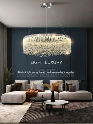 Modern Luxury Crystal Chandelier