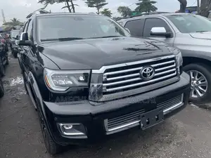 Toyota Sequoia Platinum 4x4 2020 Black