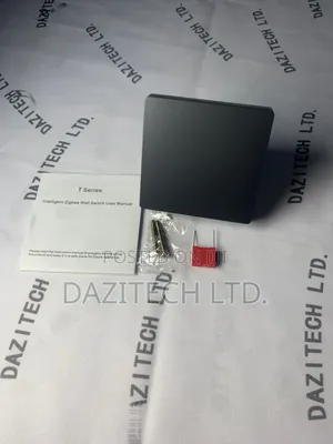 1 Gang Zigbee Push Button Smart Switch