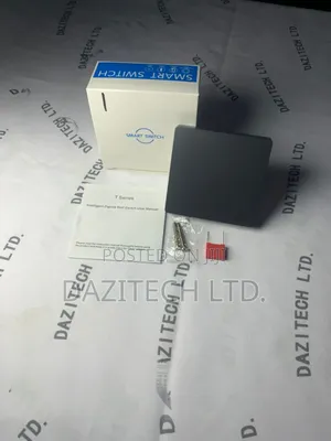 1 Gang Zigbee Push Button Smart Switch