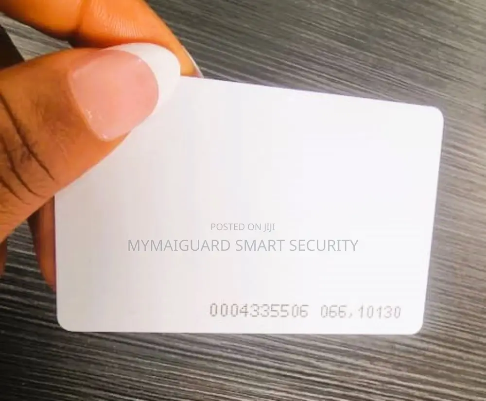 Rfid Card 125khz Frequency