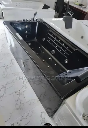 Matt Black Jacuzzi Single