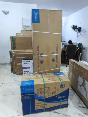 Midea 2hp Floor Standing Ac With Remote Lock User-Friendly