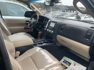 Toyota Sequoia Platinum 4x4 2020 Black