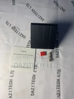 4 Gang Zigbee Push Button Smart Switch