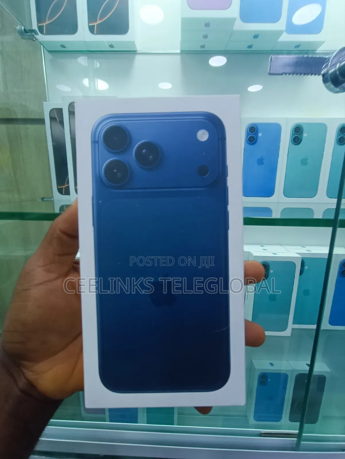 New Apple iPhone 17 Pro Max 512 GB Blue