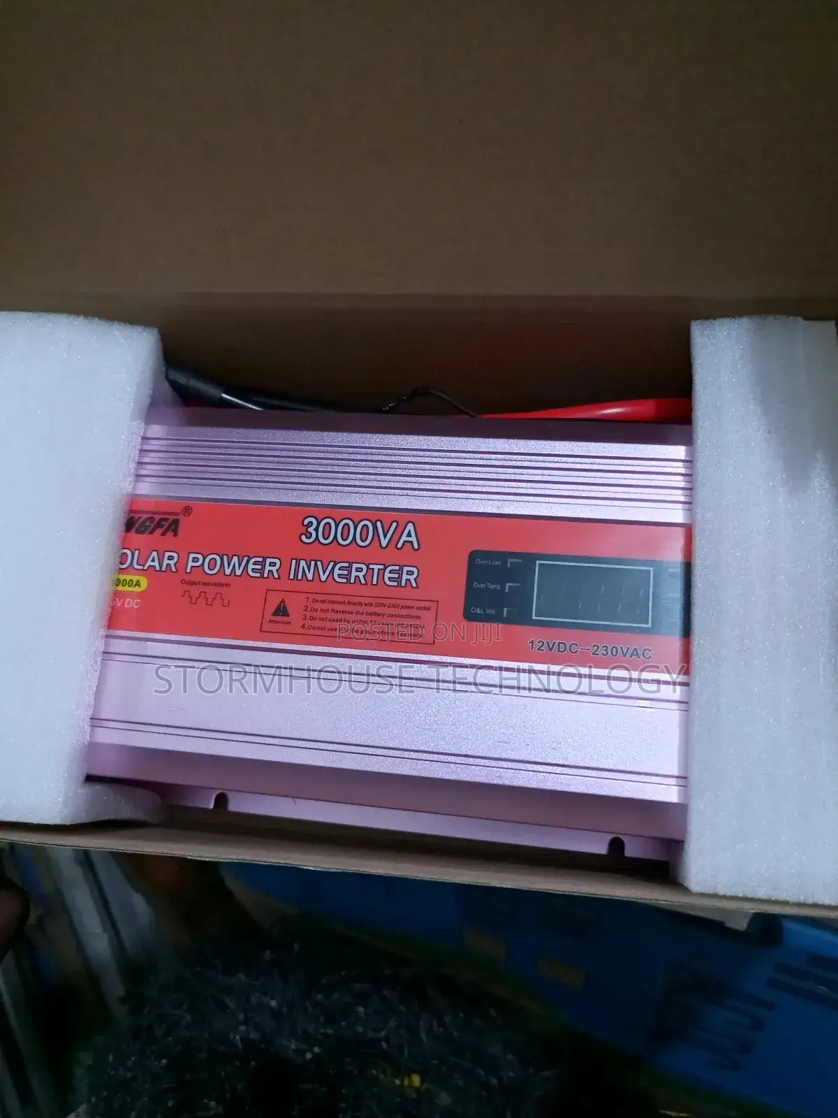 3000watts (4kva) Inverter