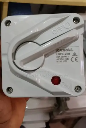 20ahms Kripal Waterproof Weather Switch With Light