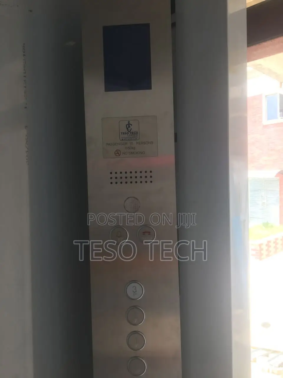 Contact Teso Tech For Your Quality And Afforadable Elevator