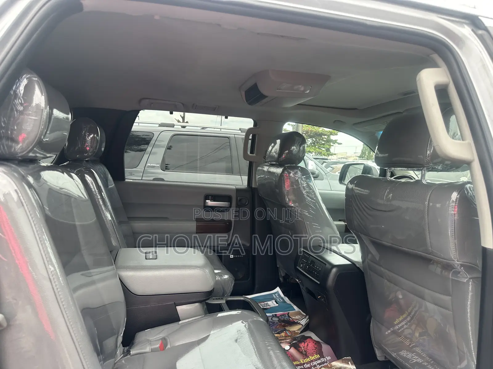 Toyota Sequoia 2016 Silver