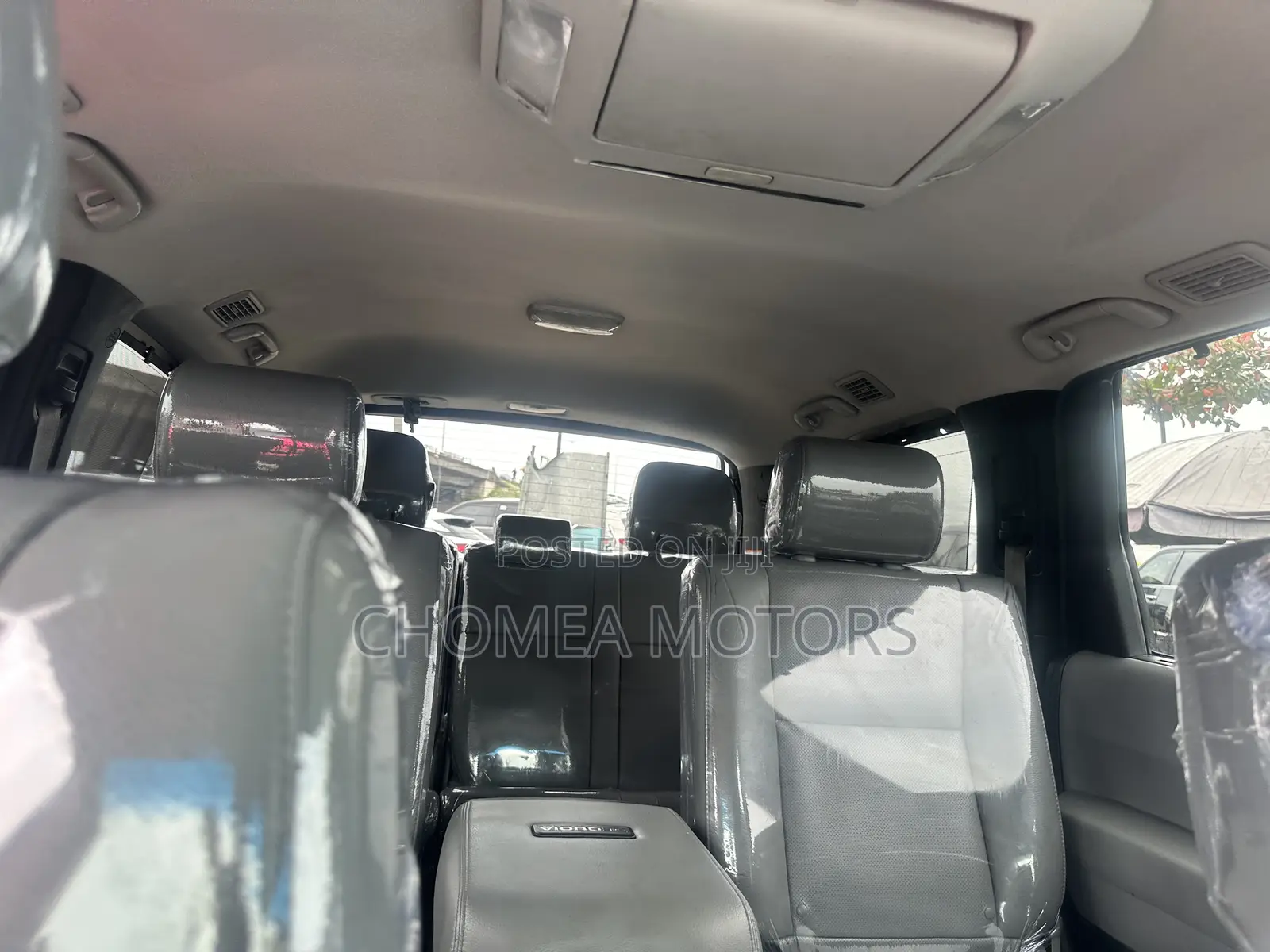 Toyota Sequoia 2016 Silver