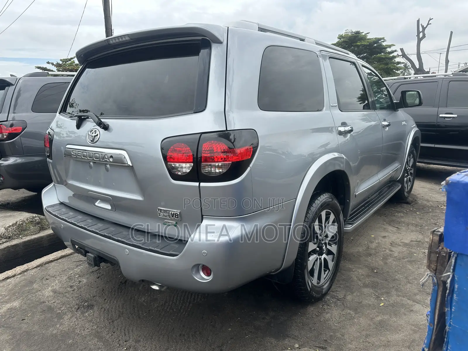 Toyota Sequoia 2016 Silver